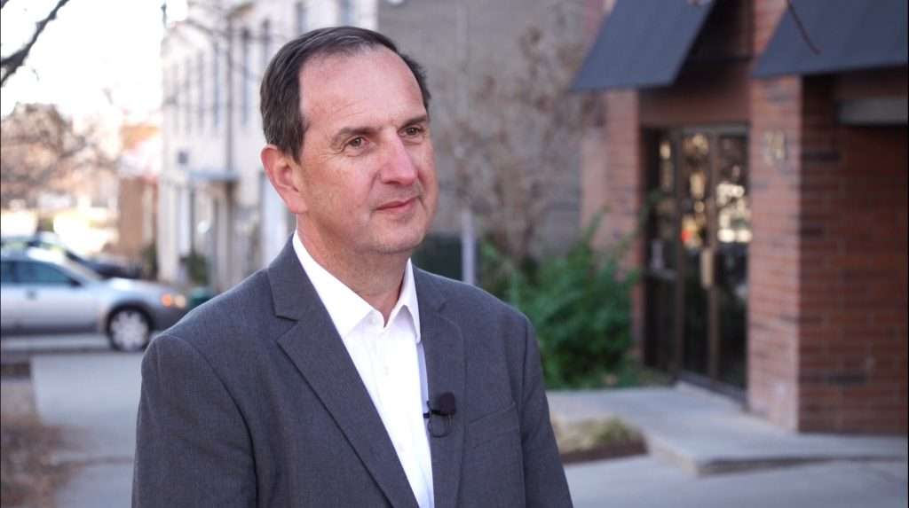 Executive Director of the National Association of Health Data Organizations and state lawmaker Norm Thurston. (Photo: KSL TV)