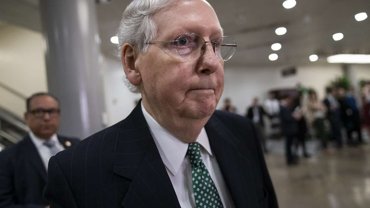 McConnell’s challenge: Shaping a trial amid Trump’s demands