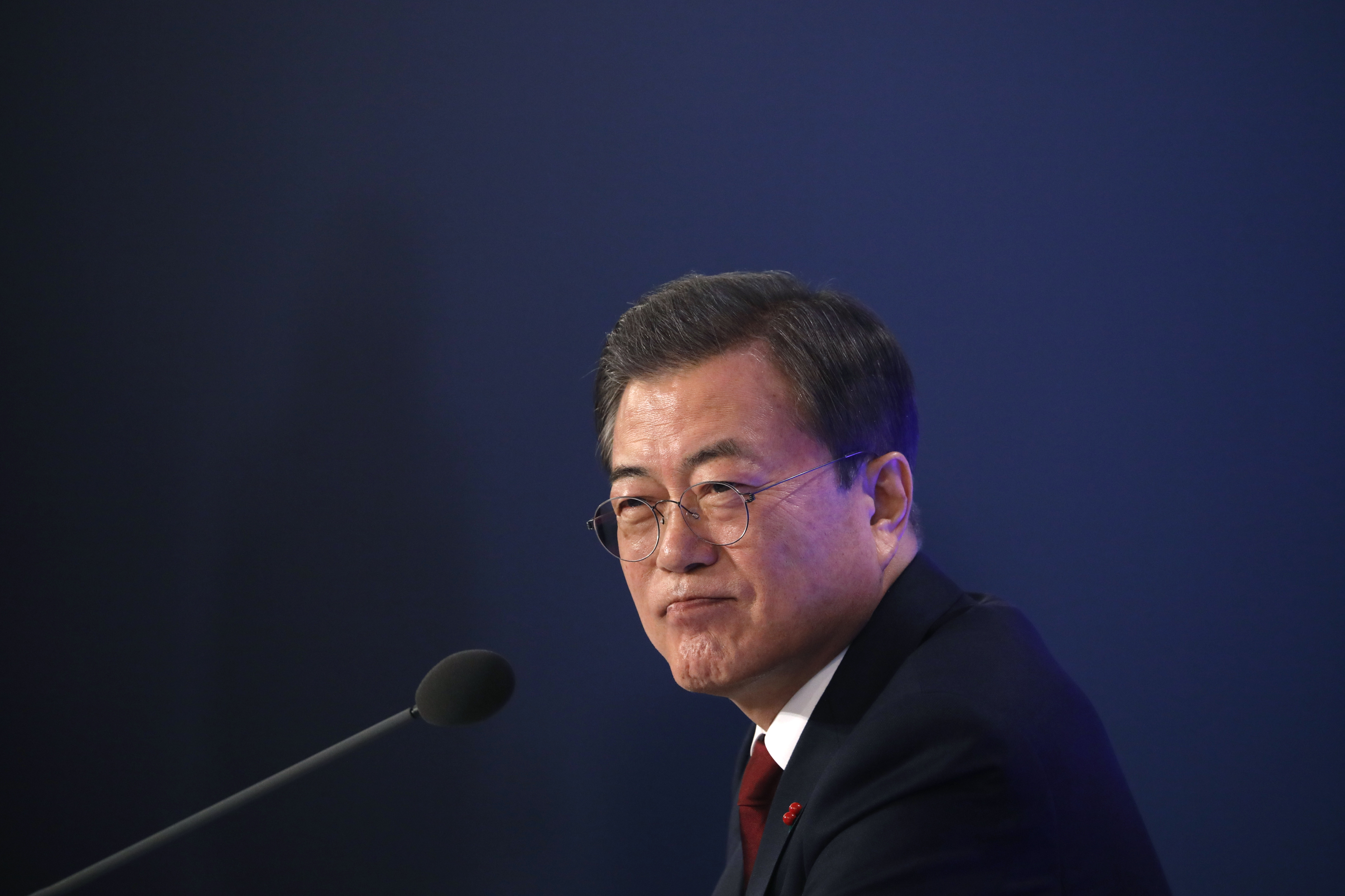 SKorea's Moon could seek exemption of UN sanctions on NKorea