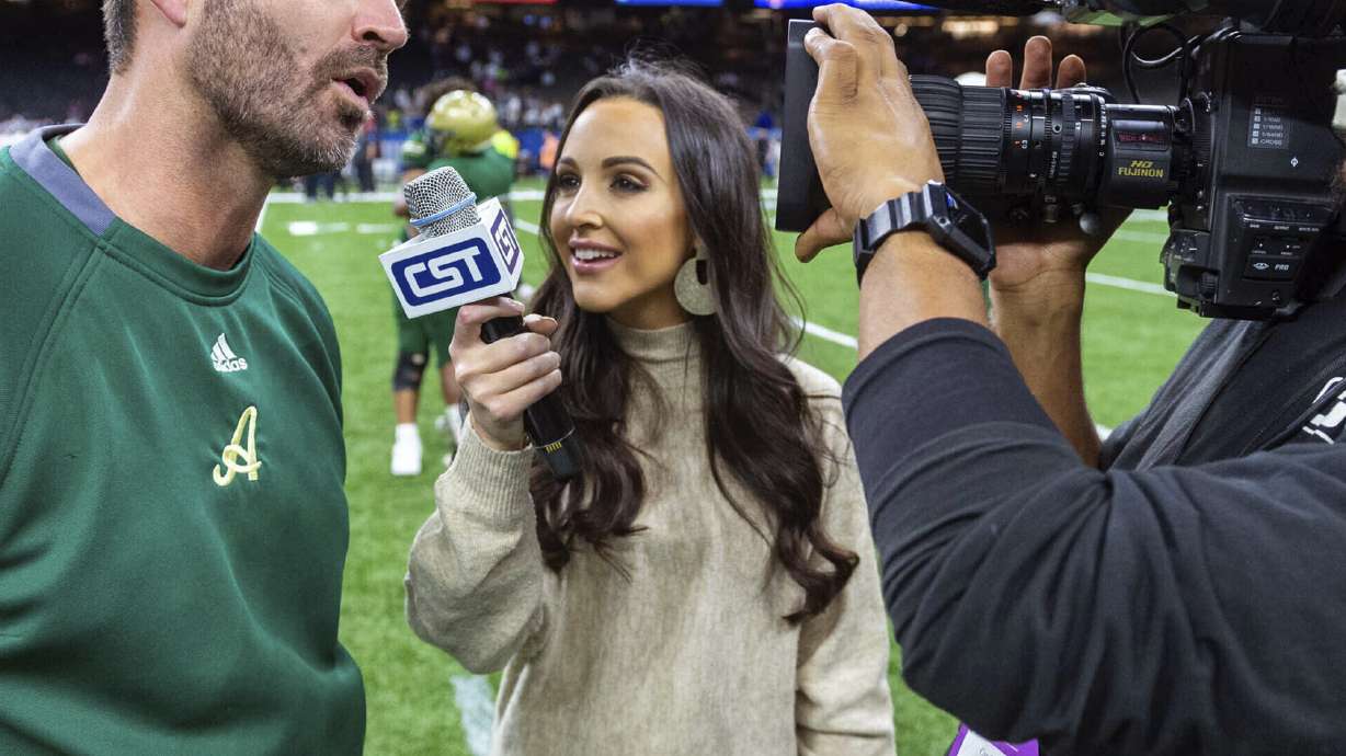 Fallen journalists honored at LSU-Clemson championship game