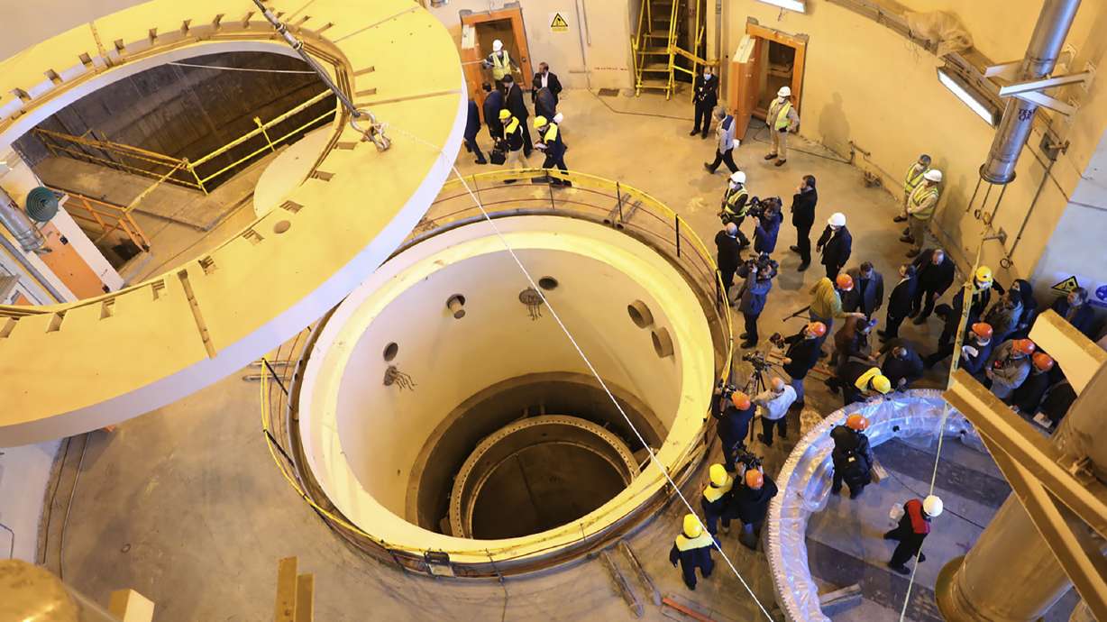 EU pressures Iran on atom deal in last-ditch bid to save it