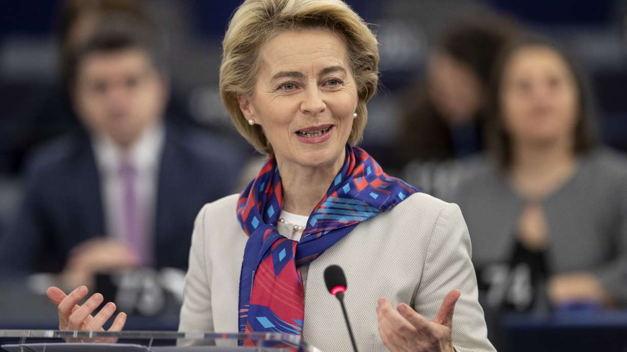 EU lays out 1 trillion-euro plan to support Green Deal