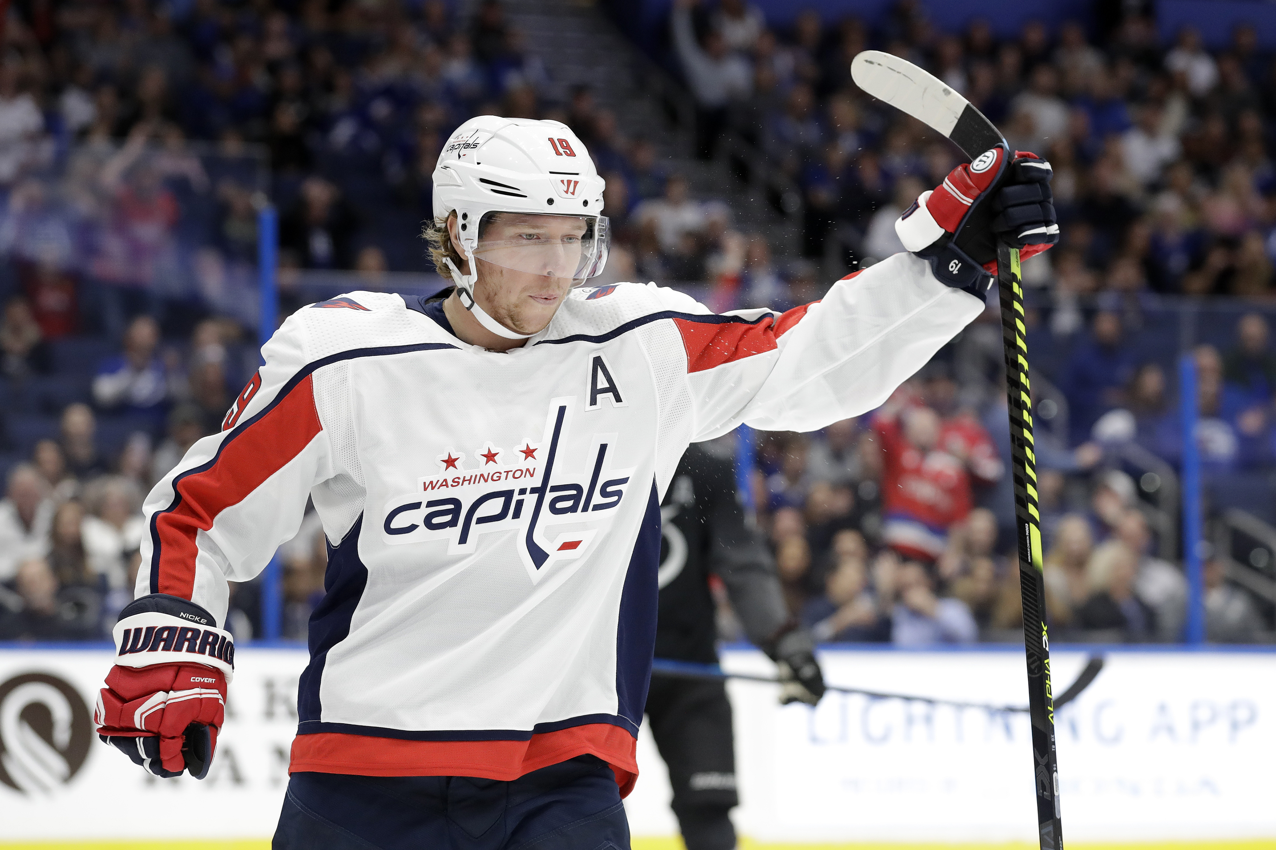 Capitals sign Nicklas Backstrom to $46M, 5-year extension
