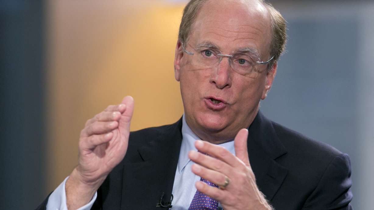 Climate is changing. Investing needs to, too, says BlackRock