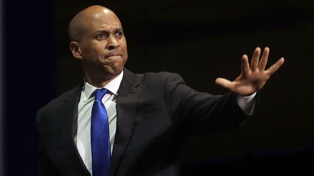Booker not offering 2020 endorsement, taking a 'breather'