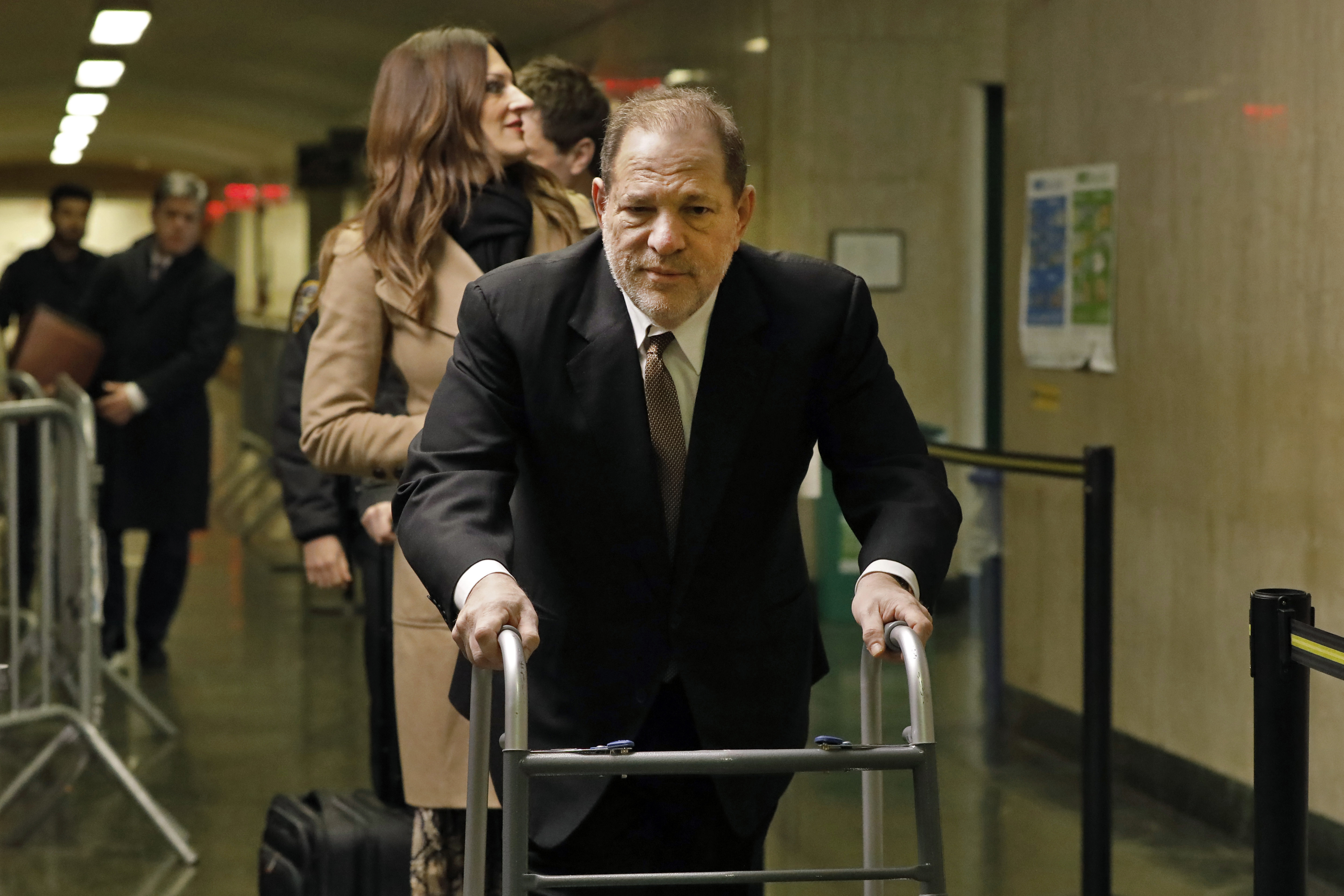 Jury selection at Weinstein's rape trial trudges forward