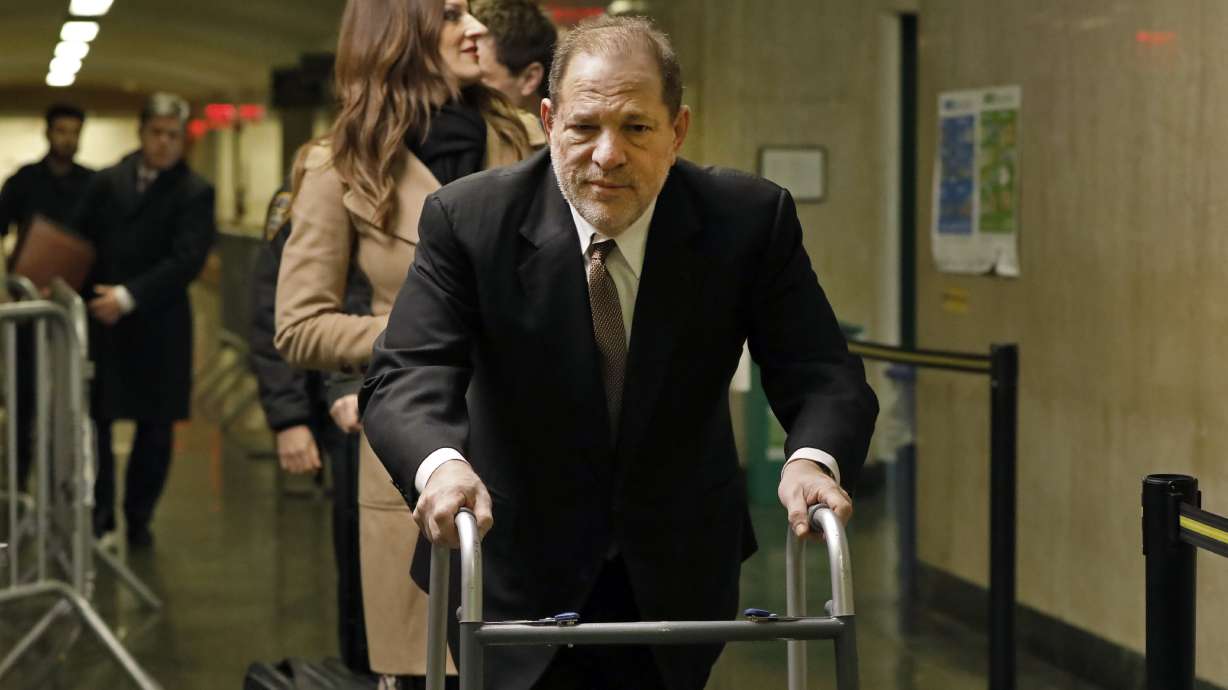 Jury selection at Weinstein's rape trial trudges forward