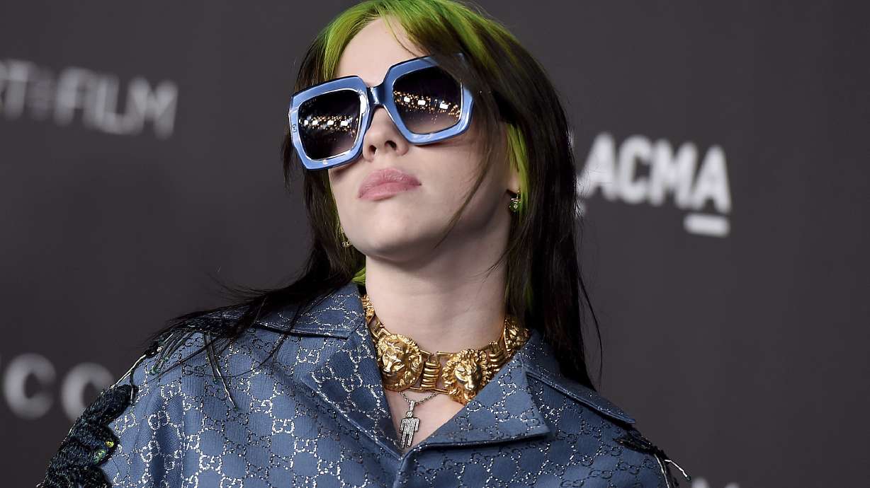 Billie Eilish to sing theme song for 25th James Bond film