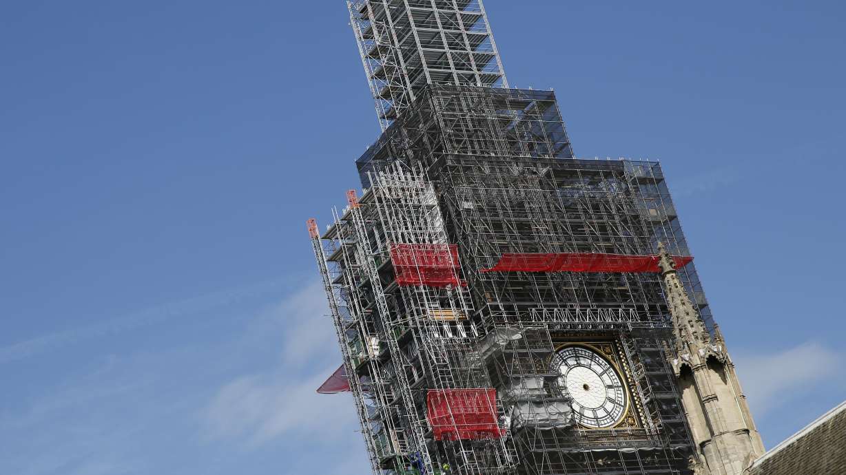 Big Ben, big bucks: Brexit bell plan hits financial hurdle