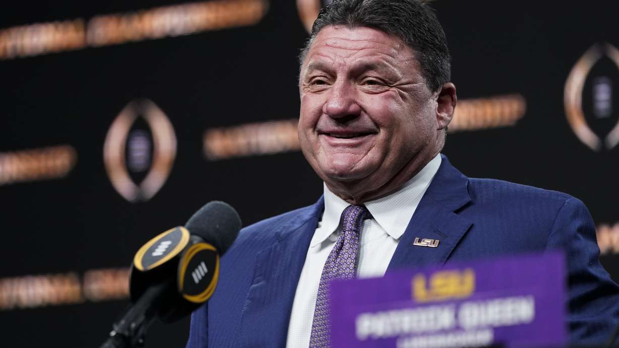 Coach O: National champ LSU ready to win more titles