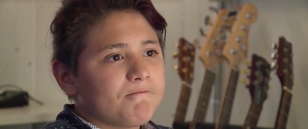 Wednesday’s Child: Self-taught guitarist Gustavo