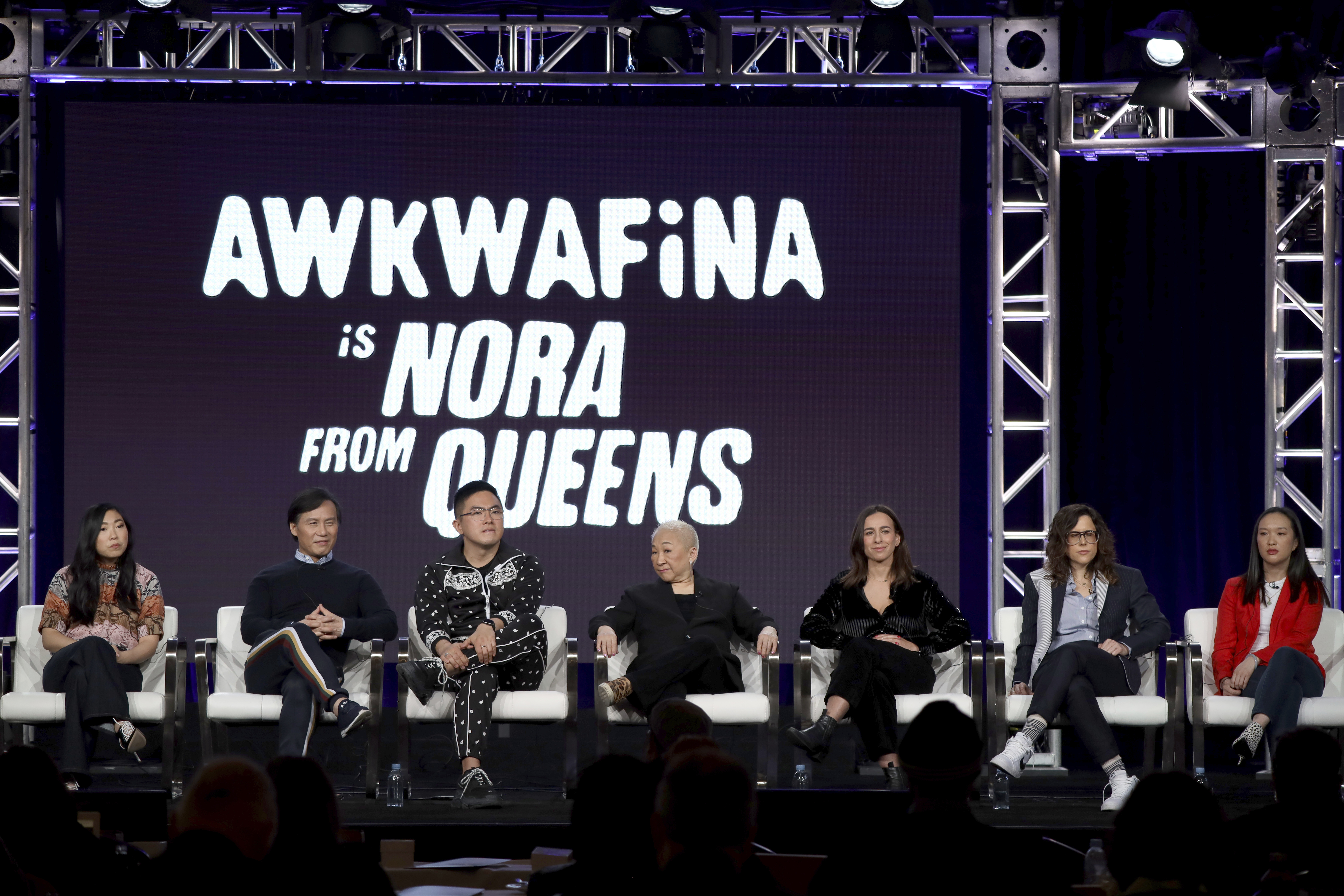 Awkwafina gets 2nd season of new cable network comedy series