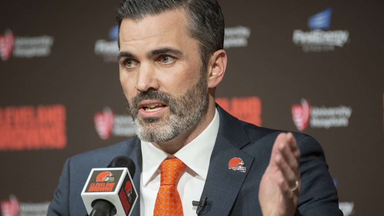 Browns' Stefanski impresses but faces huge challenge