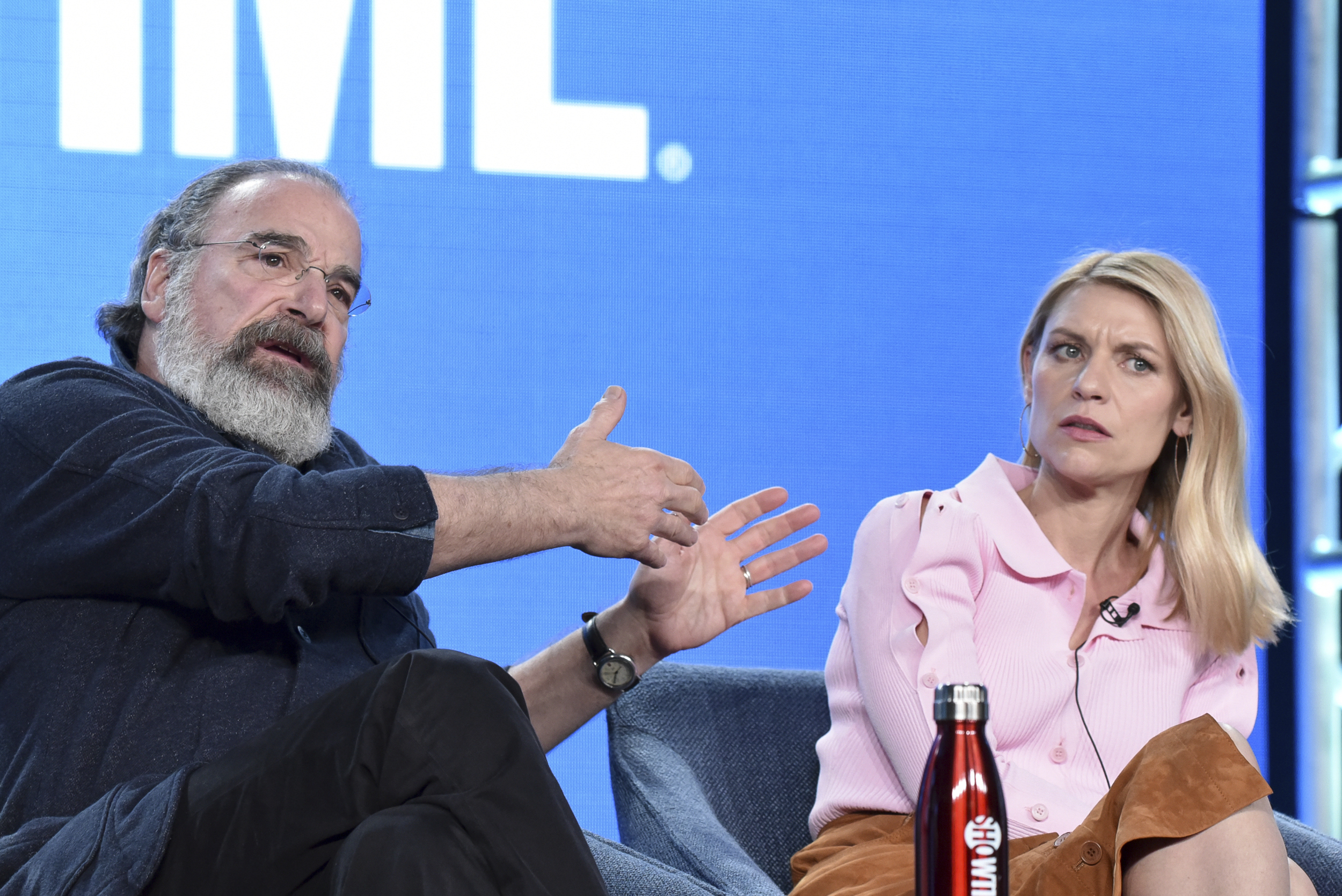 'Homeland' star Patinkin lauds intelligence community