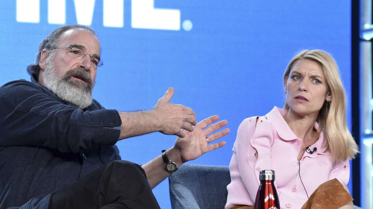 'Homeland' star Patinkin lauds intelligence community