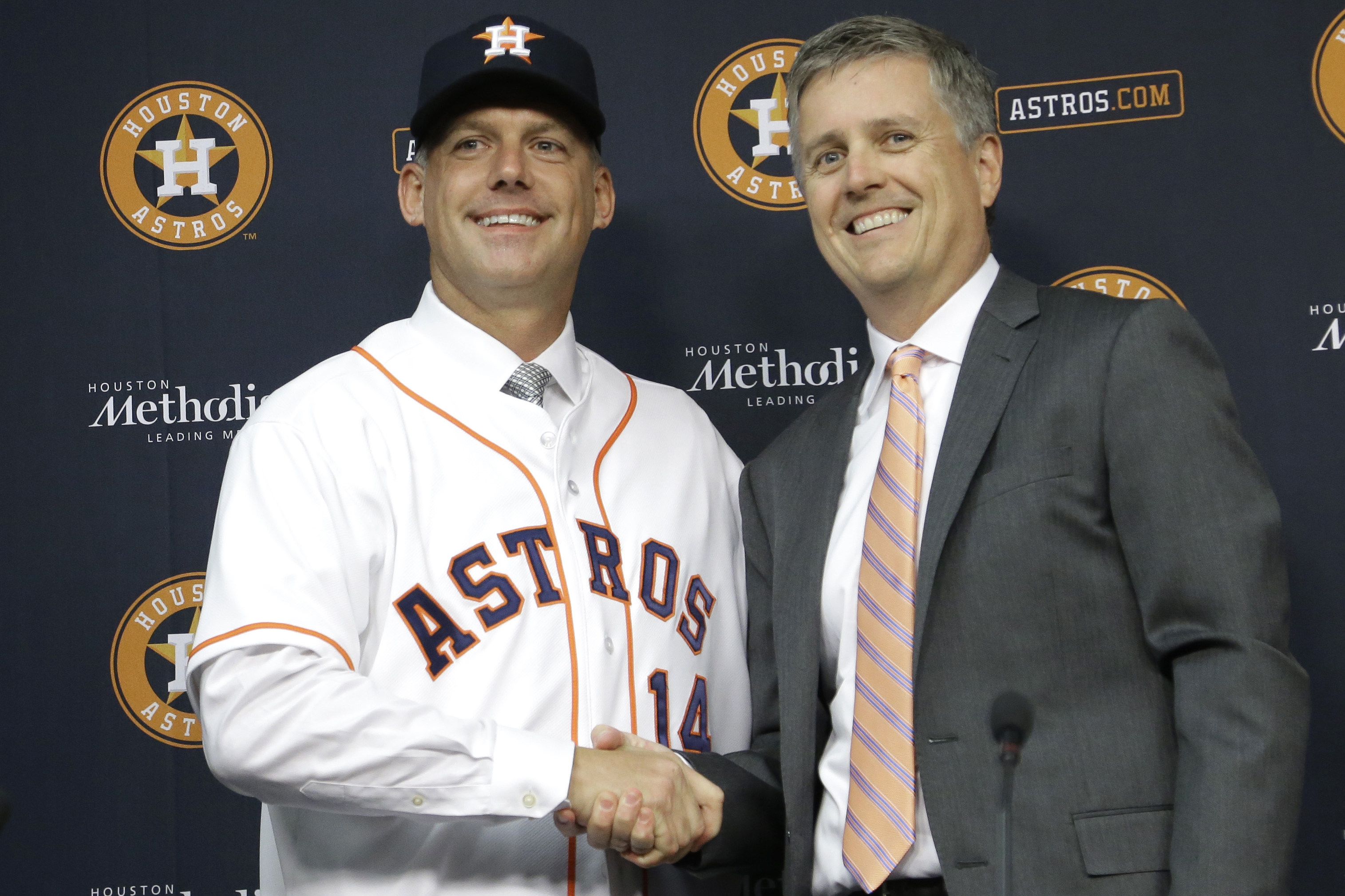 Astros look ahead after firing of Hinch and Luhnow