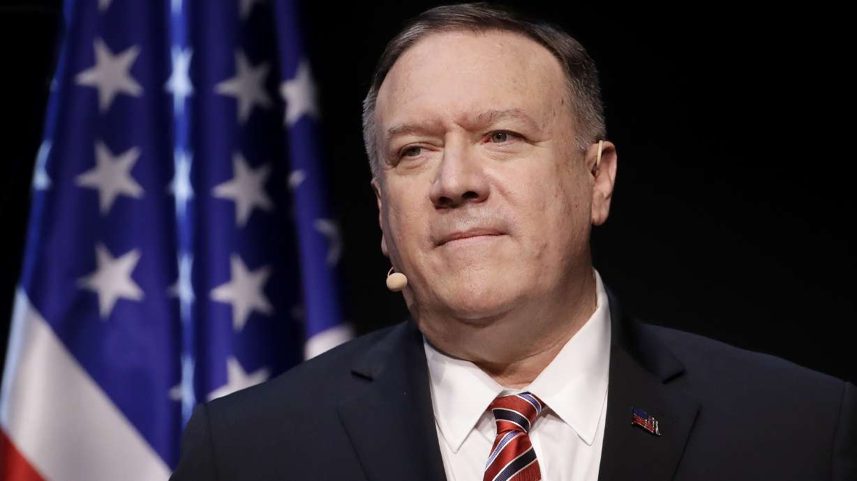 Pompeo sees Japan, SKorea FMs as new sanctions hit NKorea