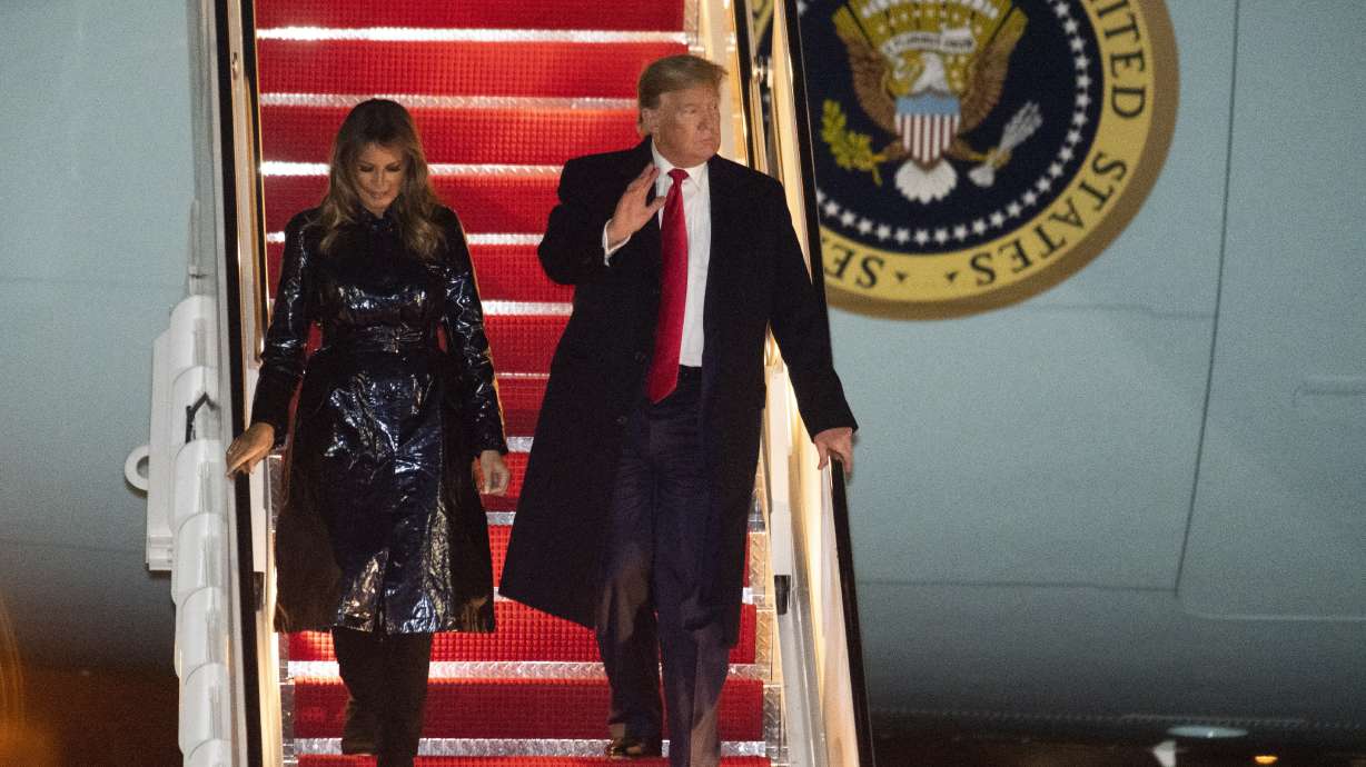 Amid Iran and impeachment, Trump's focus is reelection