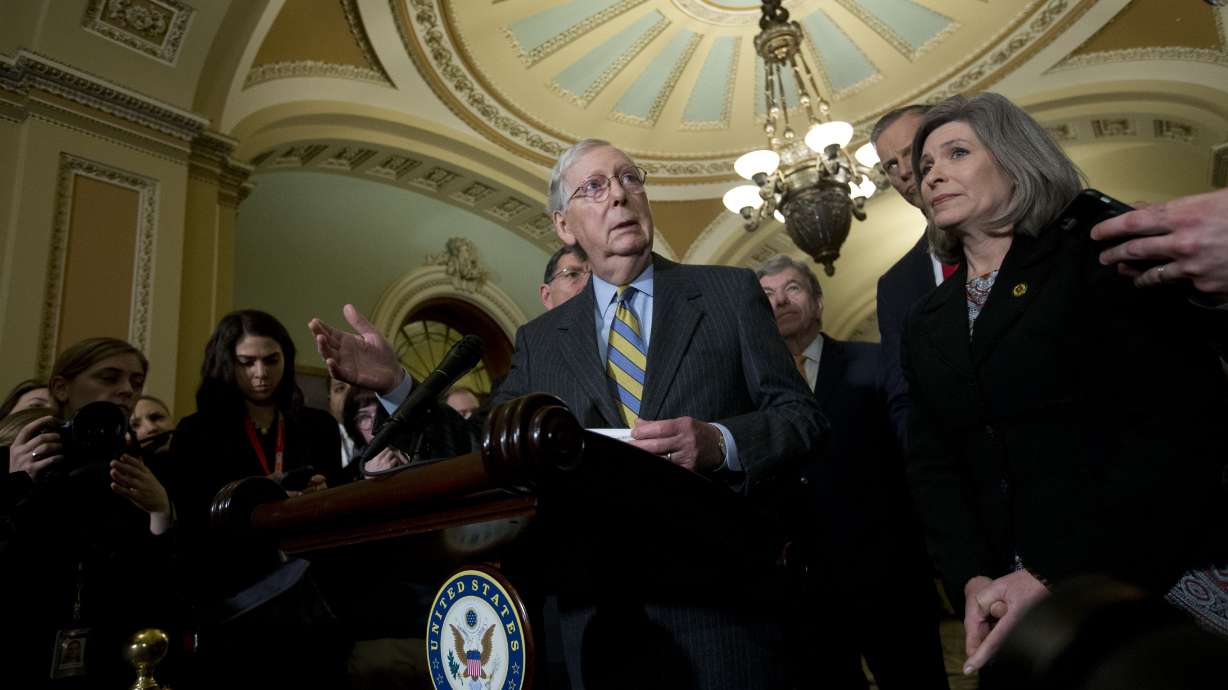 Senate Republicans plan vote on US-Mexico-Canada trade act