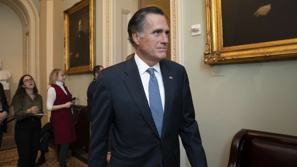 Sen. Mitt Romney won’t stand in way of Biden, Burisma probe