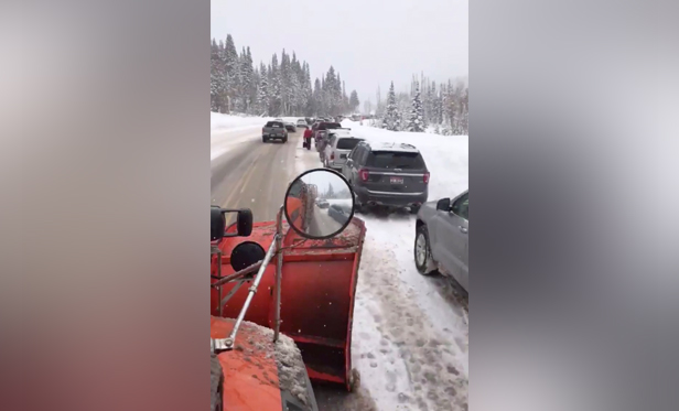 Driving restrictions in effect in Cottonwood canyons 