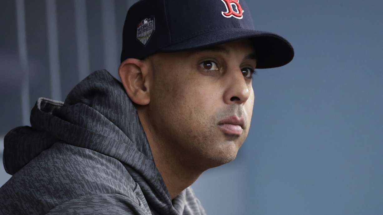 Red Sox manager Alex Cora fired in sign-stealing scandal