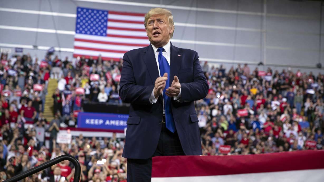 AP FACT CHECK: Trump distorts data, Dems cut some corners