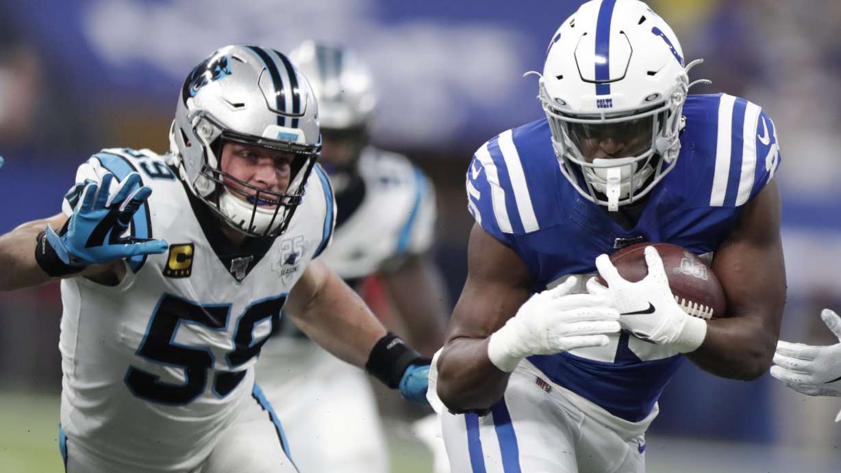 Panthers LB Kuechly retiring after 8 seasons in NFL