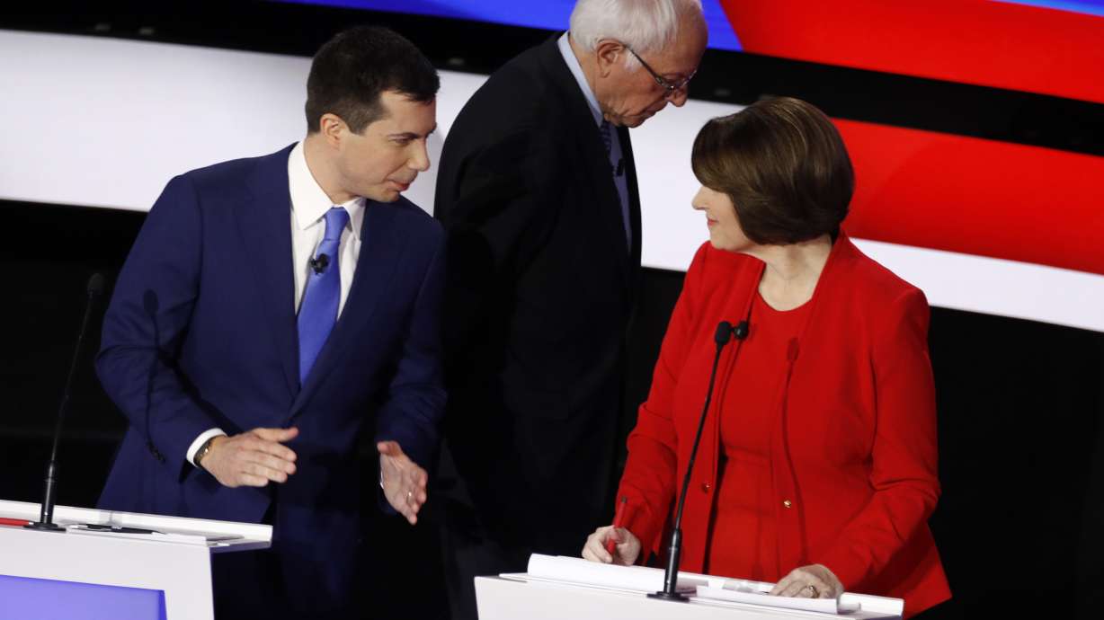 Key takeaways from Democratic presidential debate in Iowa