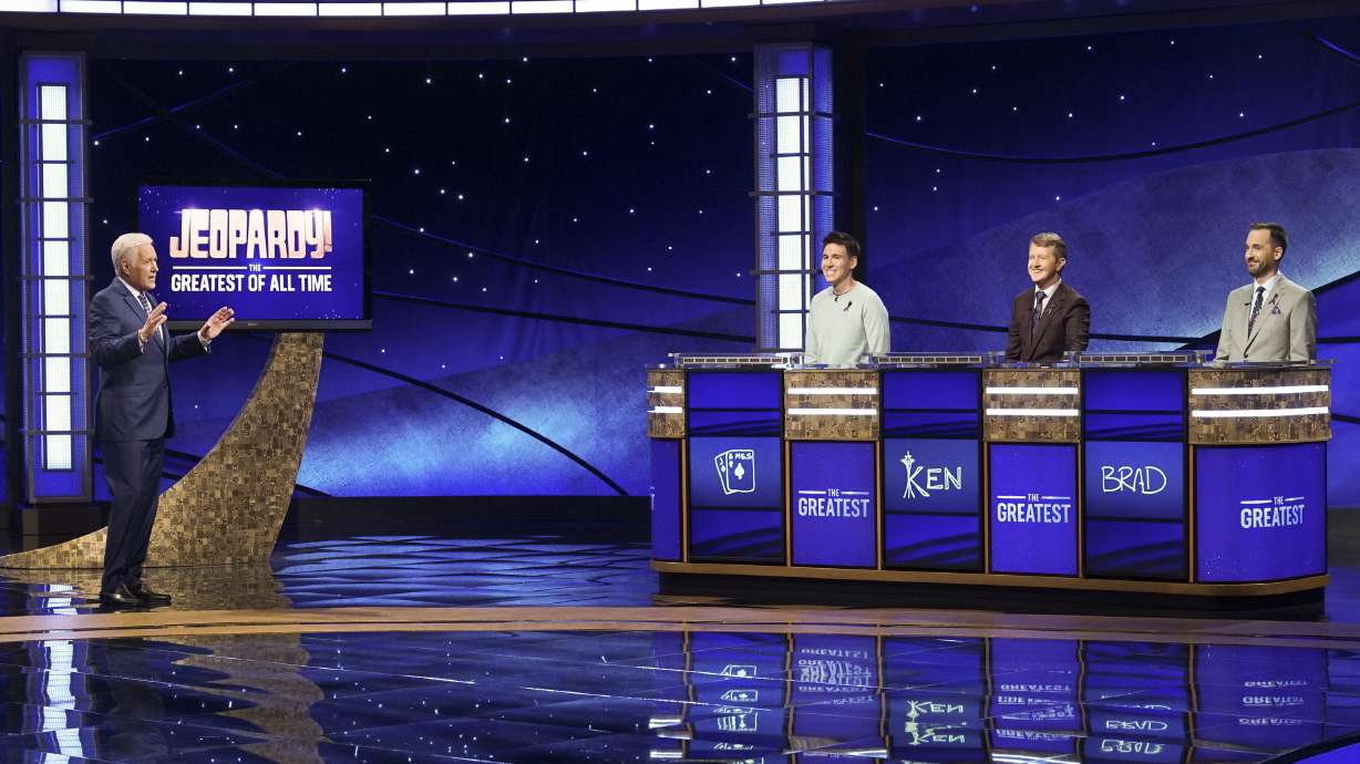 For 'Jeopardy' fans, Ken Jennings is the GOAT — the greatest of all time