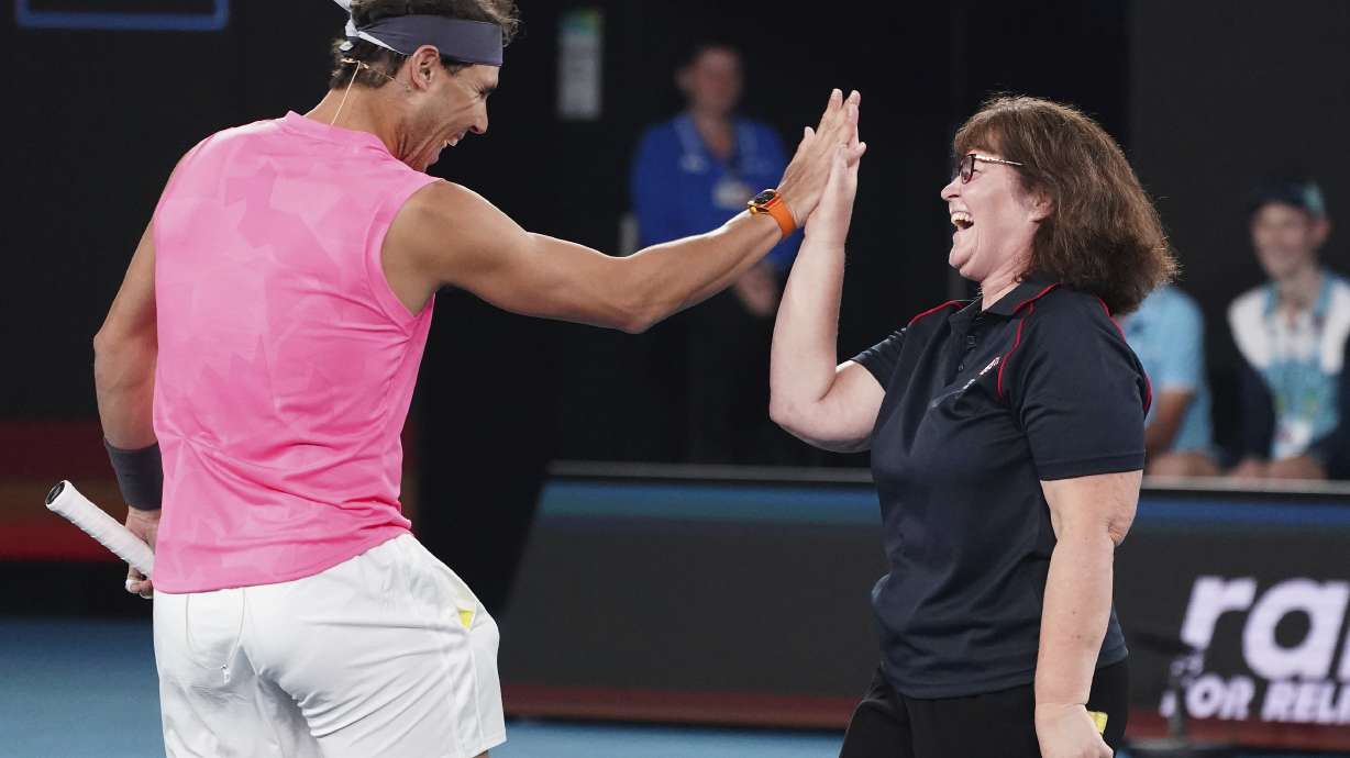 Tennis stars raise millions for Australian wildfire victims