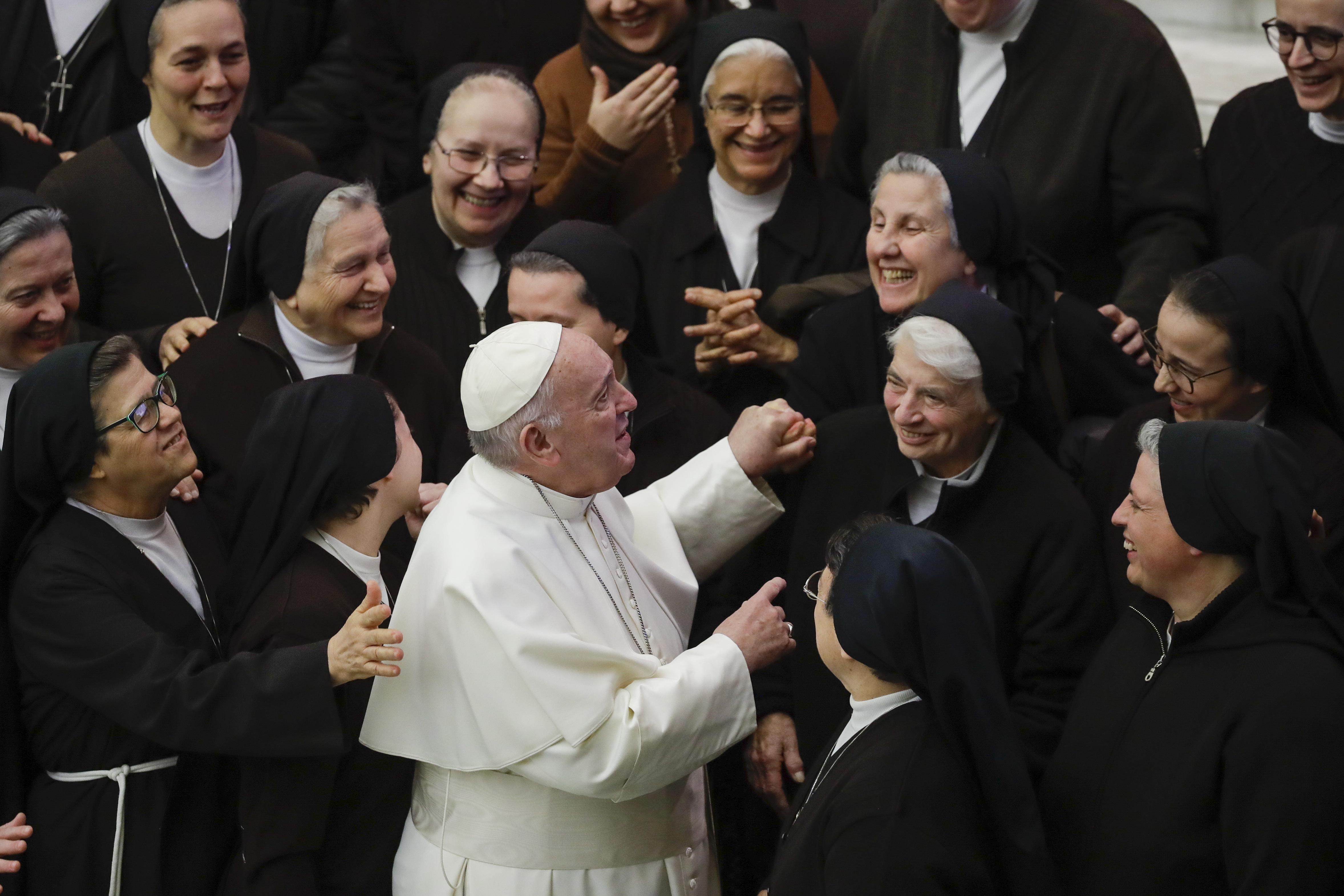 Pope names 1st woman manager in Vatican Secretariat of State