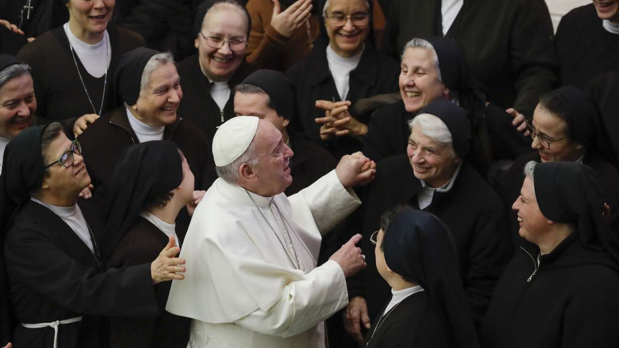 Pope names 1st woman manager in Vatican Secretariat of State