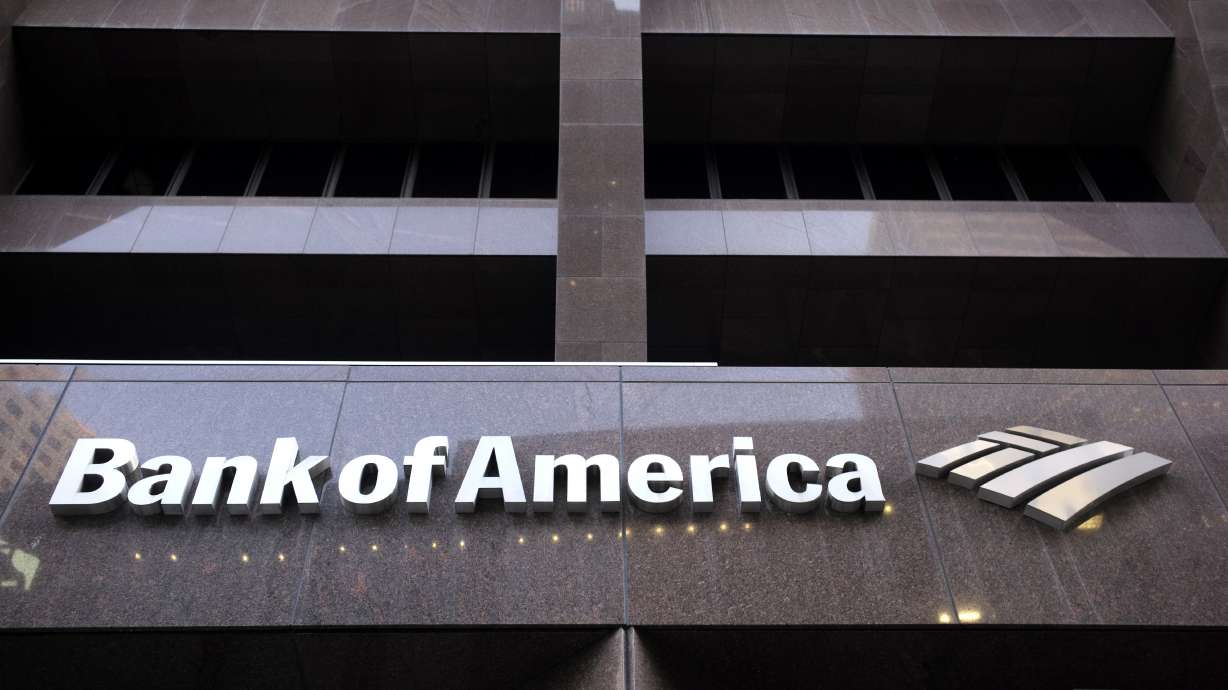 Bank of America 4Q profits fall with lower interest rates