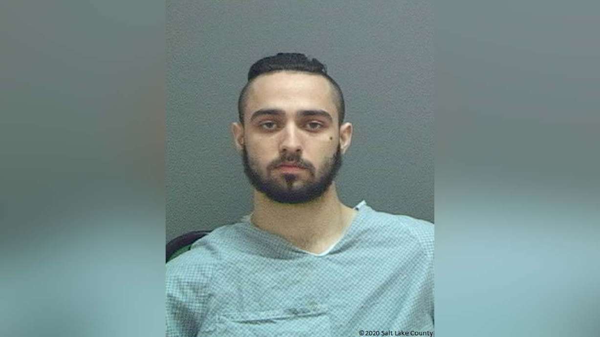 Man shot by Salt Lake police moved from hospital to jail