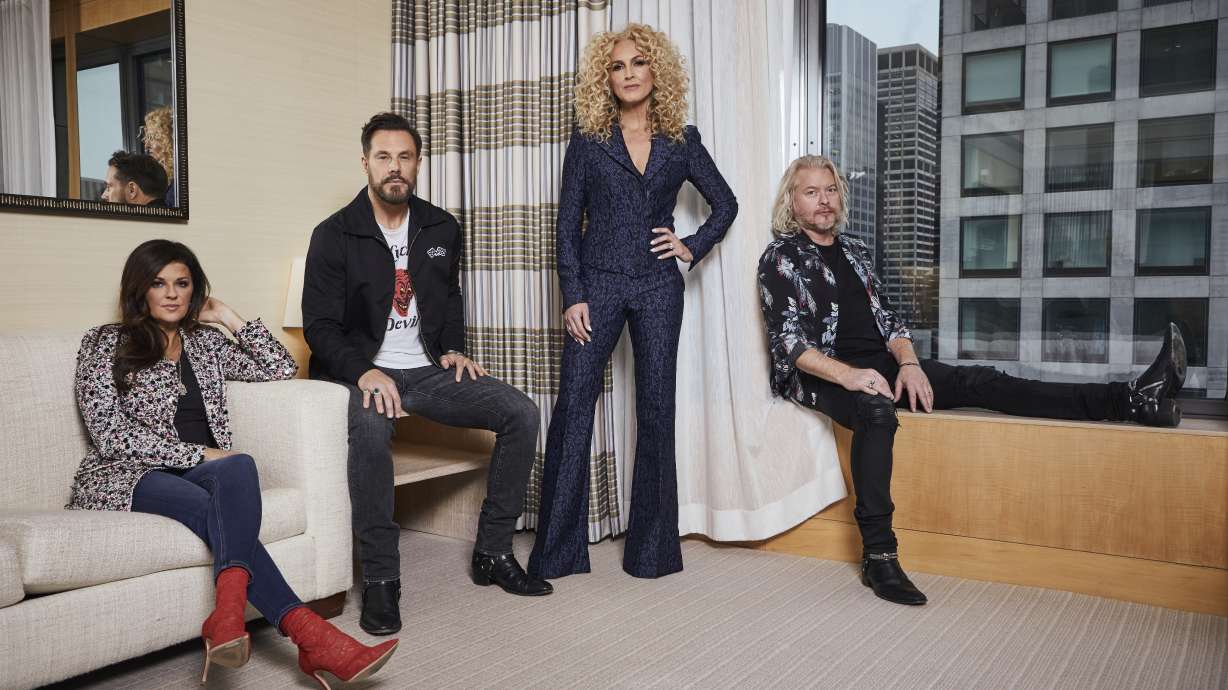 Little Big Town strike a nerve with Grammy-nominated song
