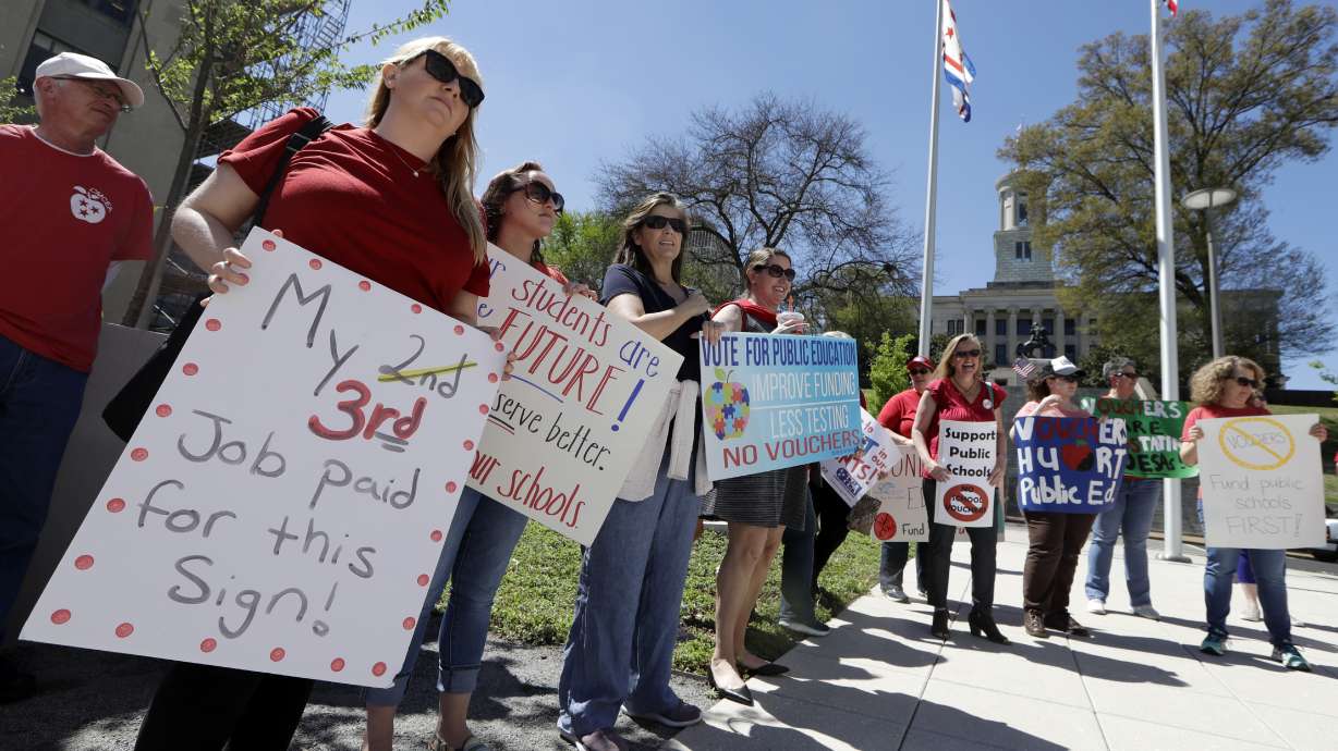 AP Exclusive: State voucher violations leave details unknown