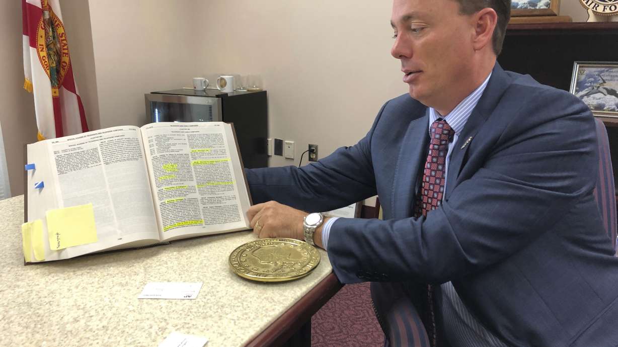 News flash from Florida legislators: Telegraph era is over