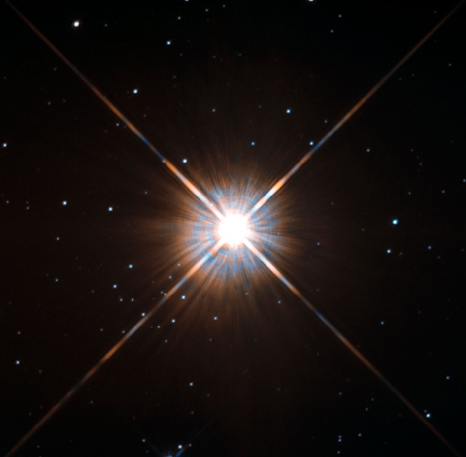 Potential super-Earth found orbiting the nearest star from our sun