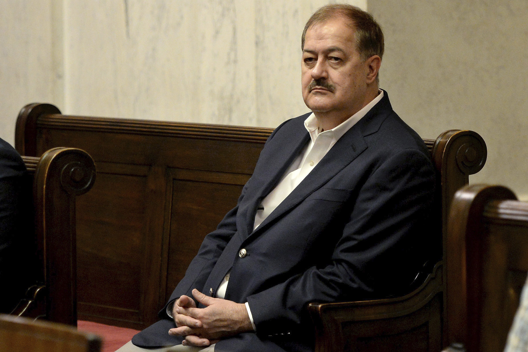 Judge refuses to toss ex-coal CEO Blankenship's conviction