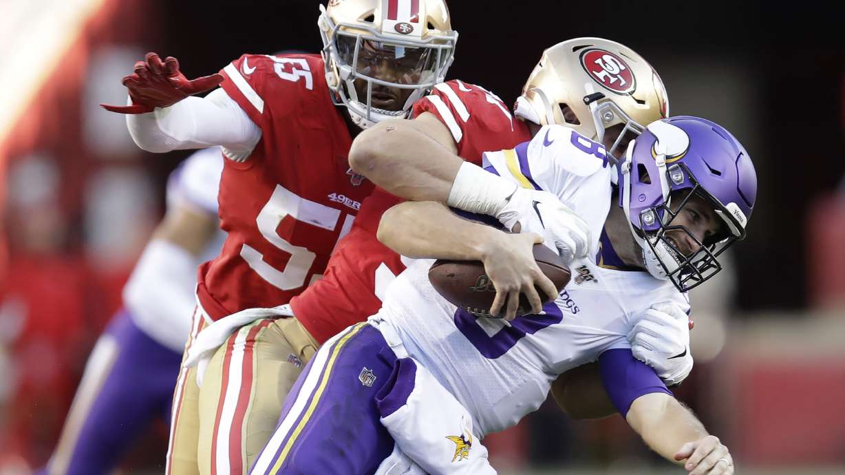 Rookie Nick Bosa makes big impact on improved 49ers defense