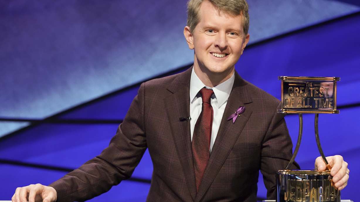 No rematch for 'Jeopardy' mega-champion Ken Jennings