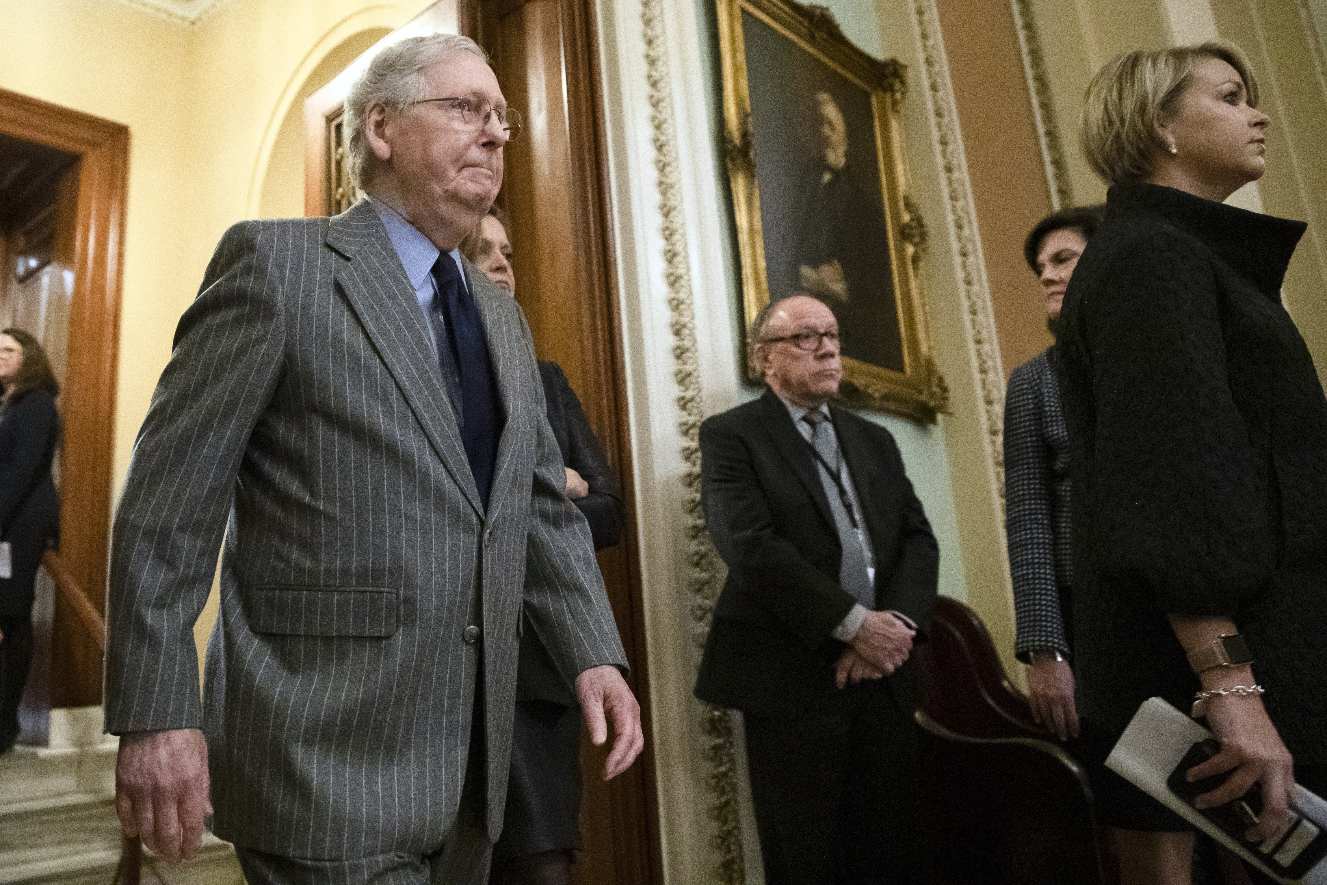 Trump's defenders to play to many audiences in Senate trial