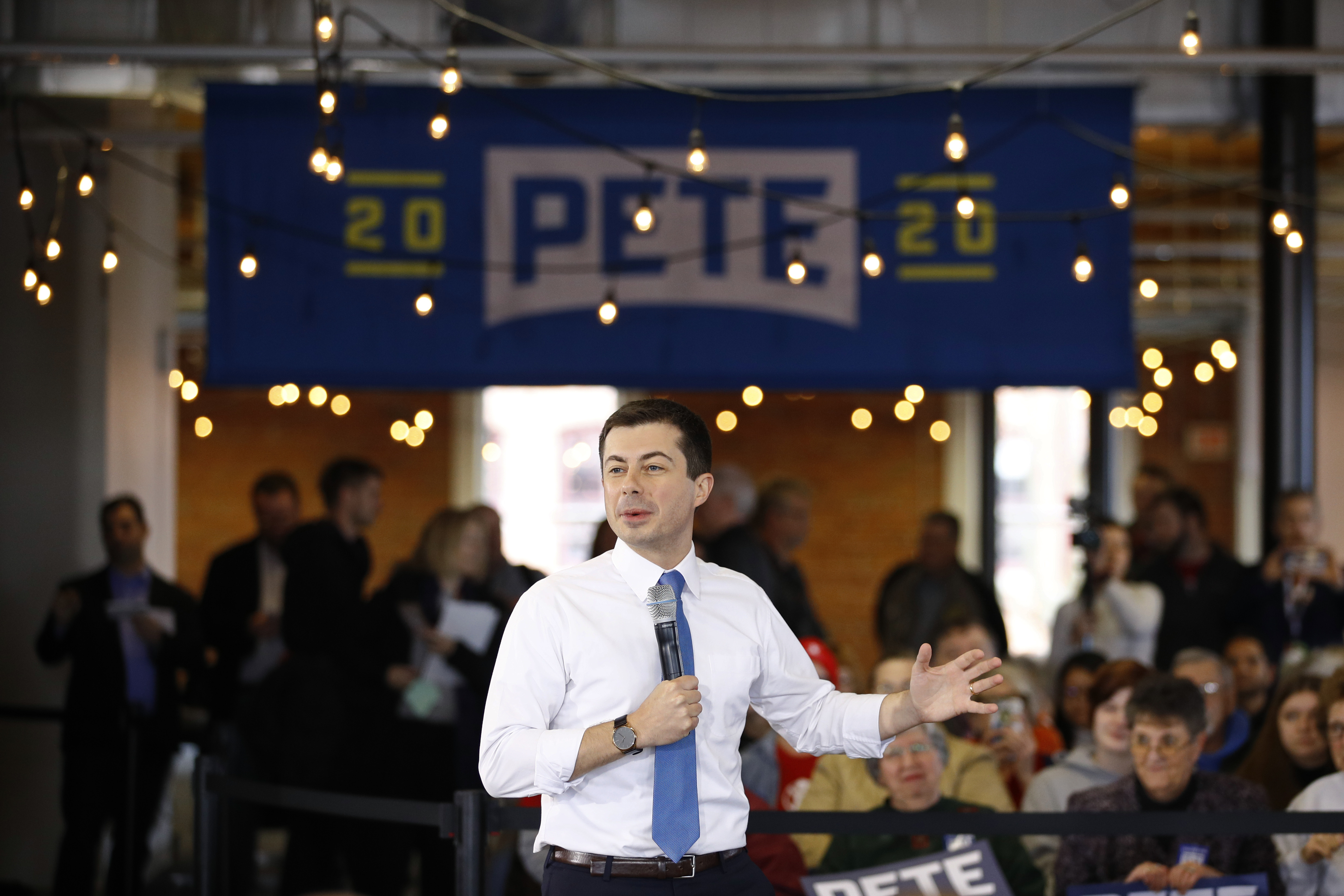 Buttigieg nabs endorsement of New Hampshire congresswoman