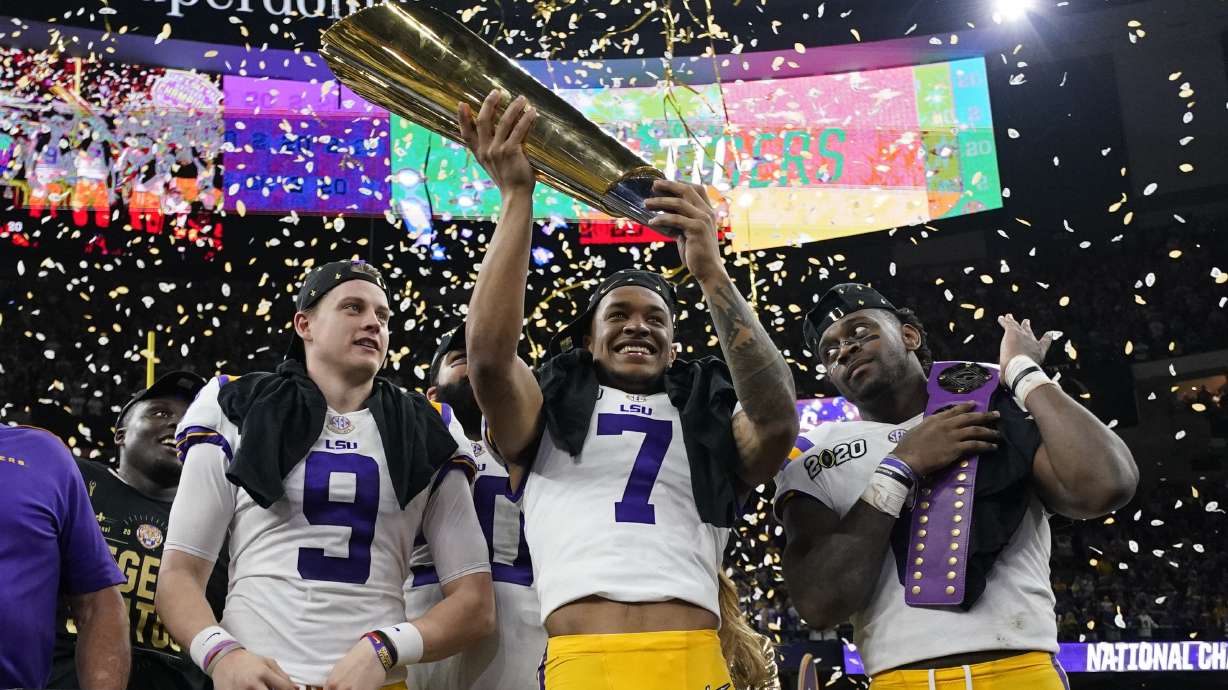 Edwards-Helaire among 7 LSU players entering NFL draft