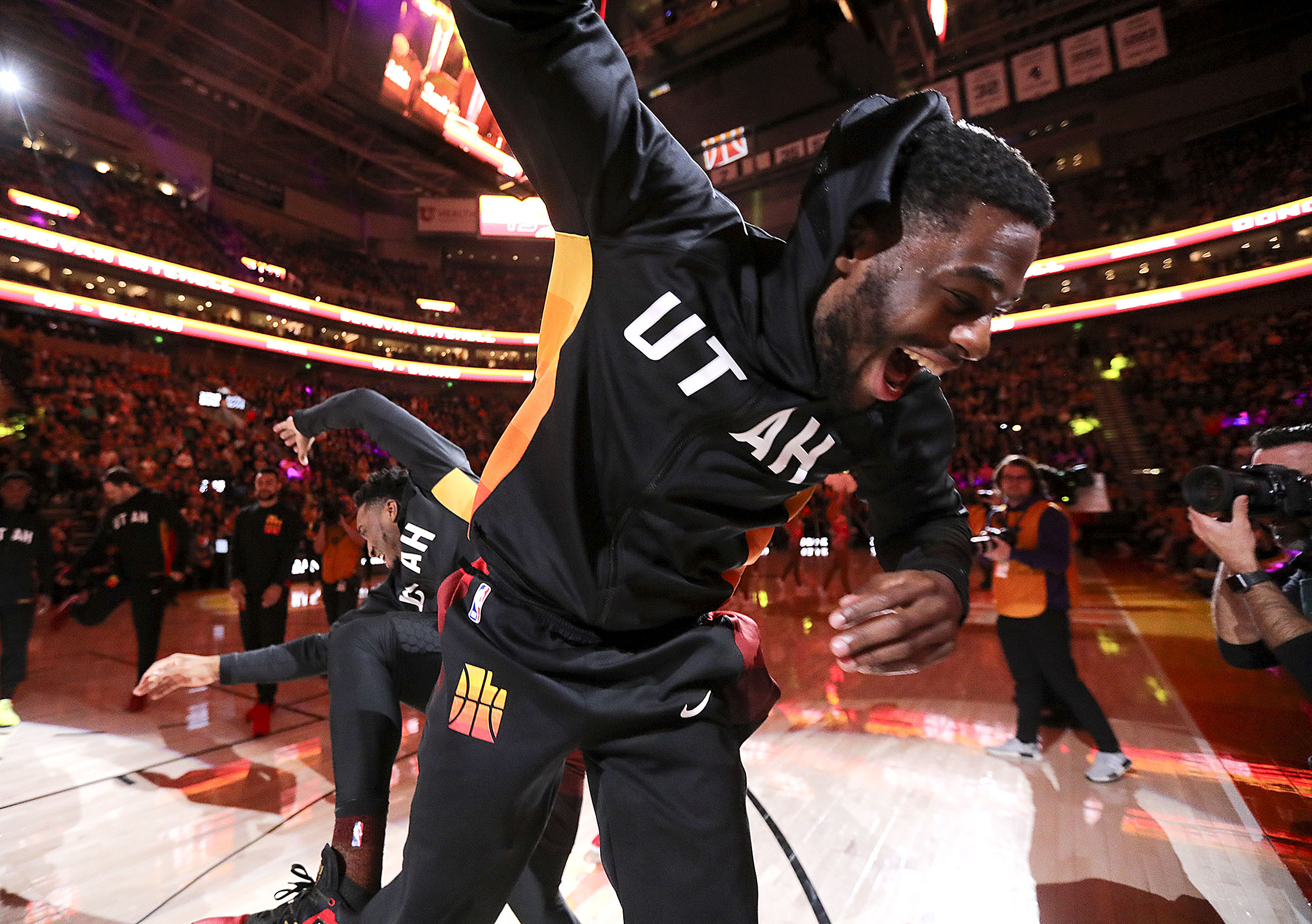 Former Knick Emmanuel Mudiay raising his game with Jazz