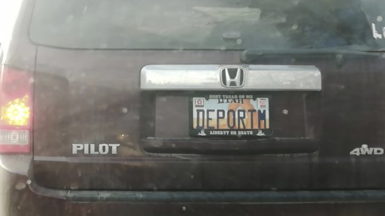 Lawmaker wants to strengthen personalized license plate guidelines