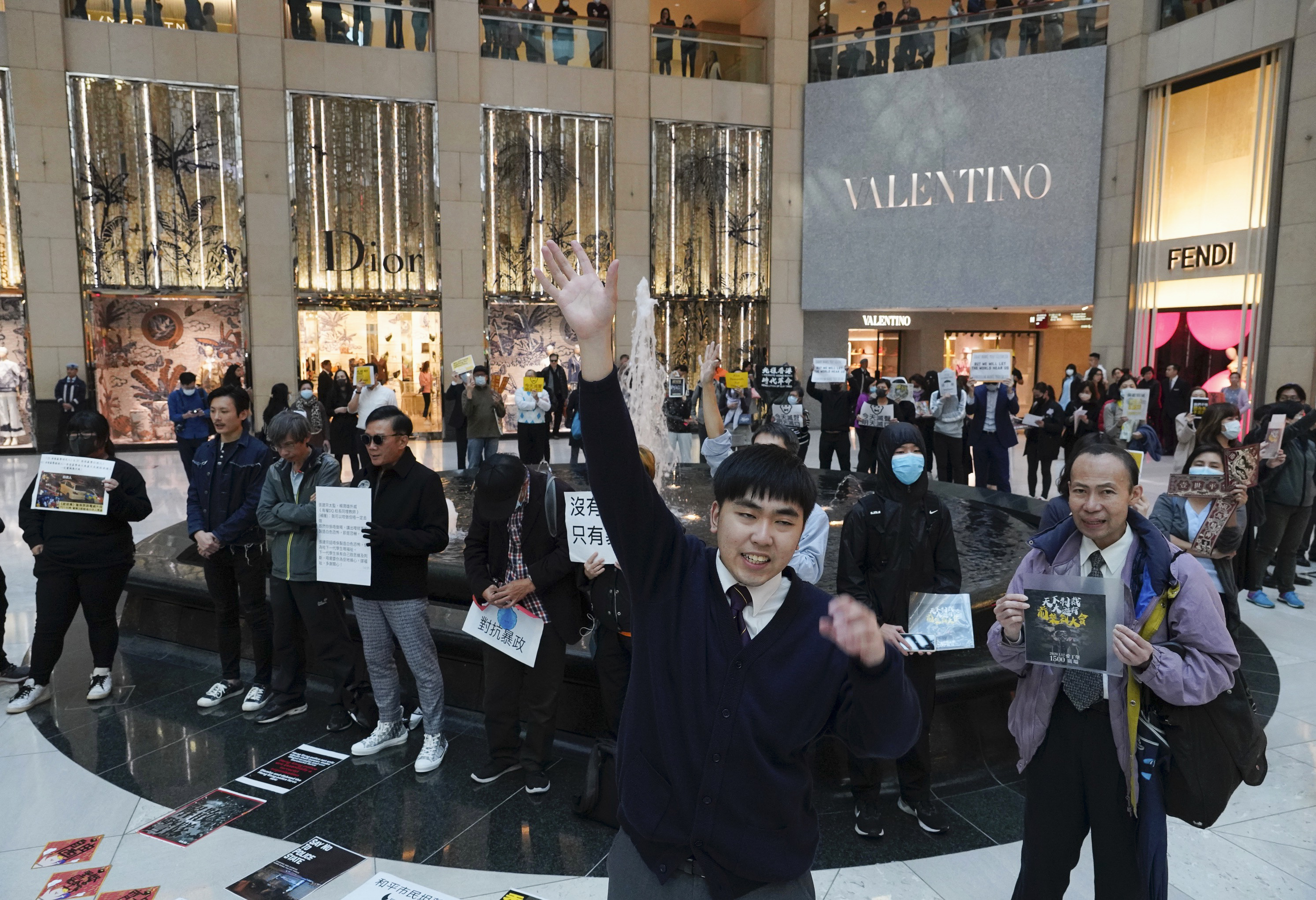 Hong Kong leader says special status can endure beyond 2047