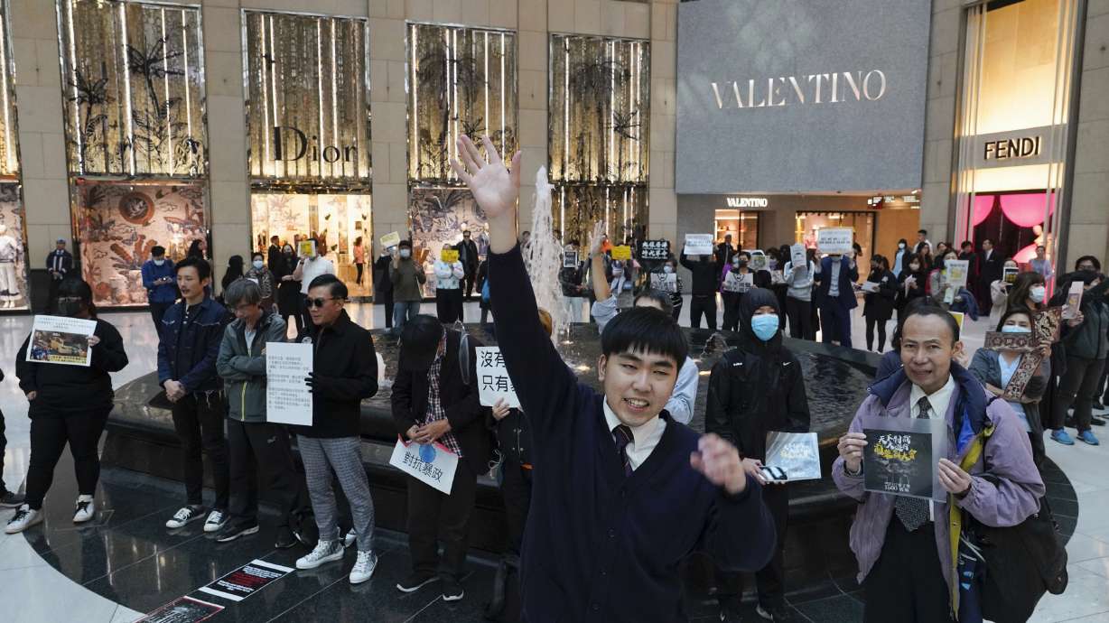 Hong Kong leader says special status can endure beyond 2047