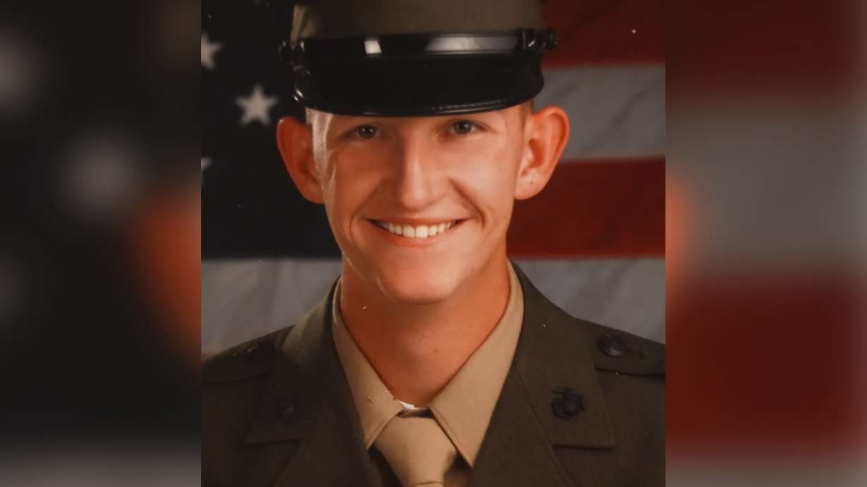 Community honors Orem Marine who died in California accident